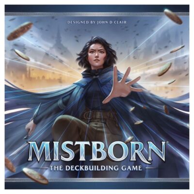 Mistborn Deckbuilding Game