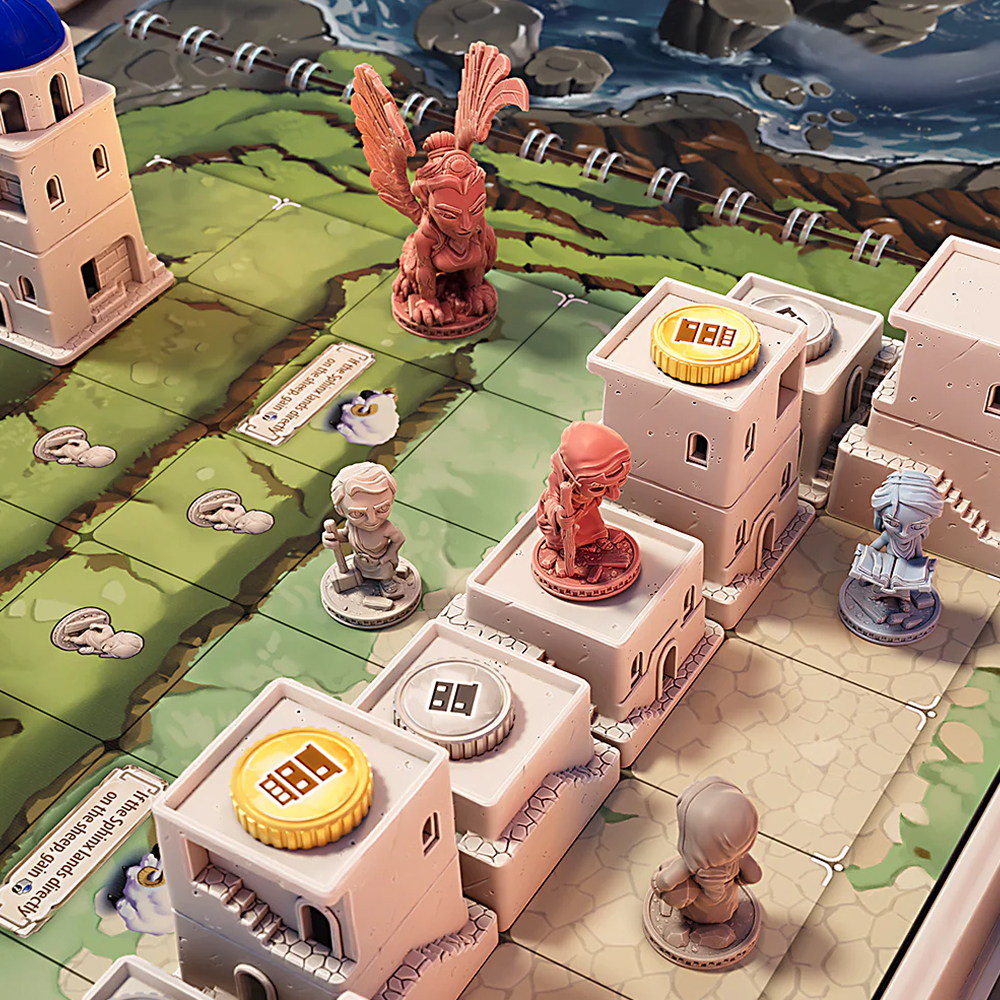 Santorini: Riddle of the sphinx - Bild 4