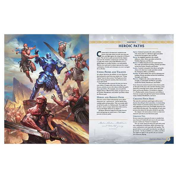 Cosmere RPG Stormlight Handbook - Bild 2