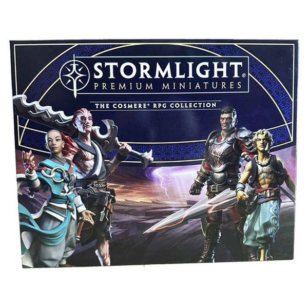 Cosmere RPG Stormlight Miniatures