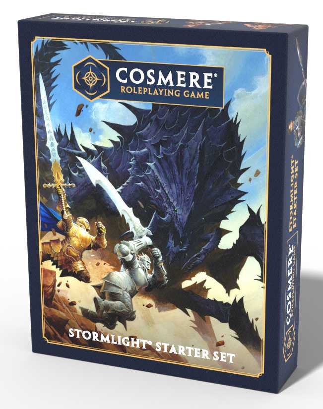 Cosmere RPG Stormlight Starter Set