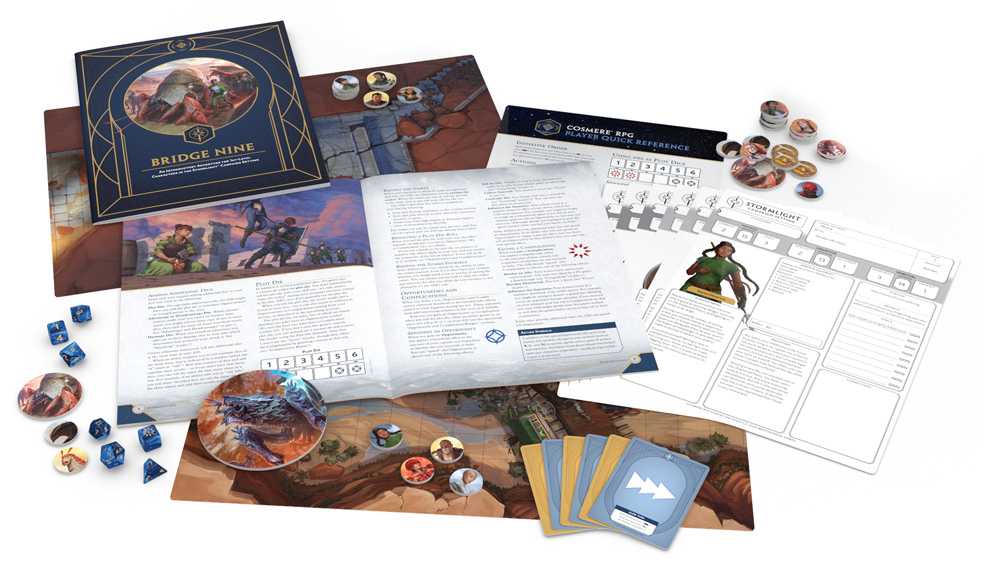 Cosmere RPG Stormlight Starter Set - Bild 2