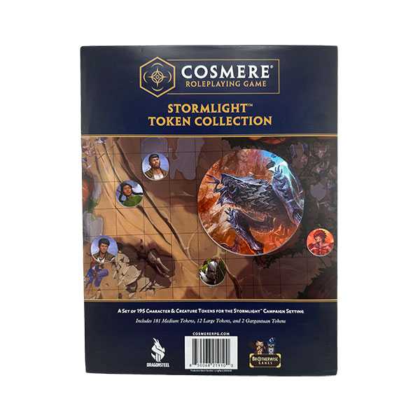 Cosmere RPG Stormlight Tokens Pack - Bild 2