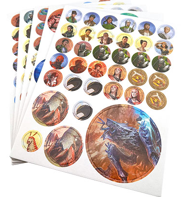 Cosmere RPG Stormlight Tokens Pack