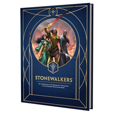 Cosmere RPG Stonewalkers rollspel – officiellt äventyr i Brandon Sandersons Cosmere